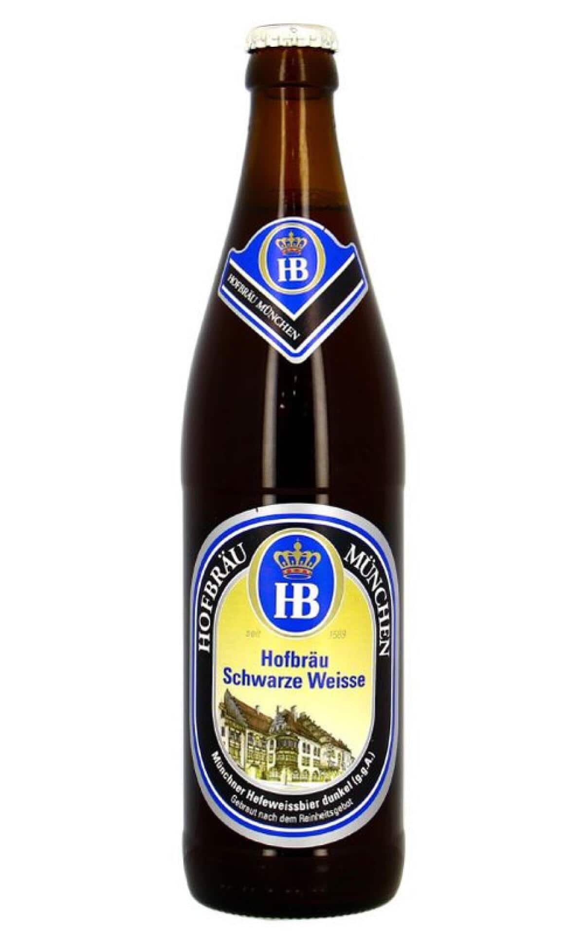 Hofbräu Schwarze Weisse