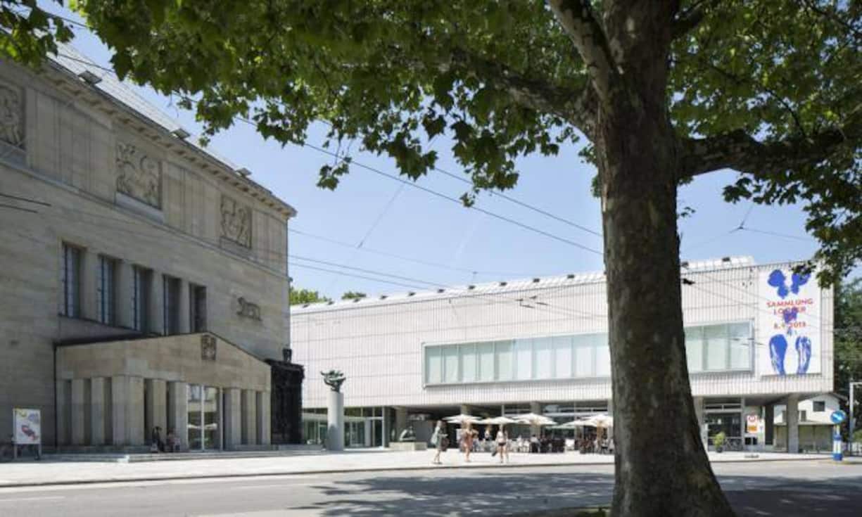 Kunsthaus in Zürich.