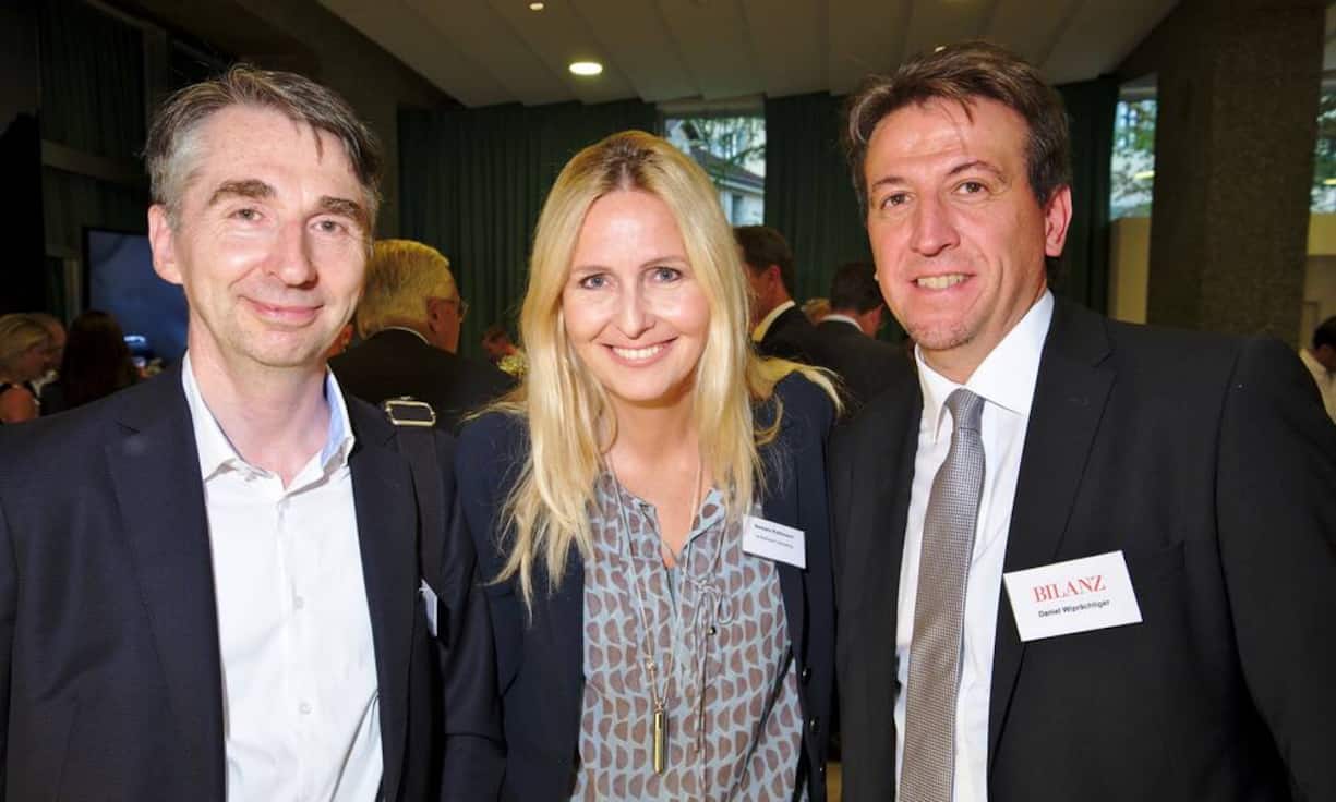 Michael S. Bodmer, Bodmer Info Trans;
Barbara Rüttimann, rb Rüttimann consulting;
Daniel Wiprächtiger, Bilanz