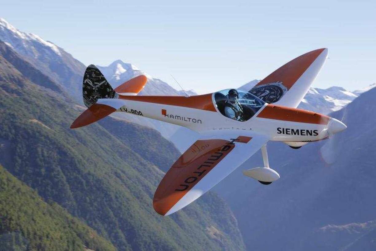 Aero1: Zurzeit entwickelt H55 einen weiteren Elektroflieger.