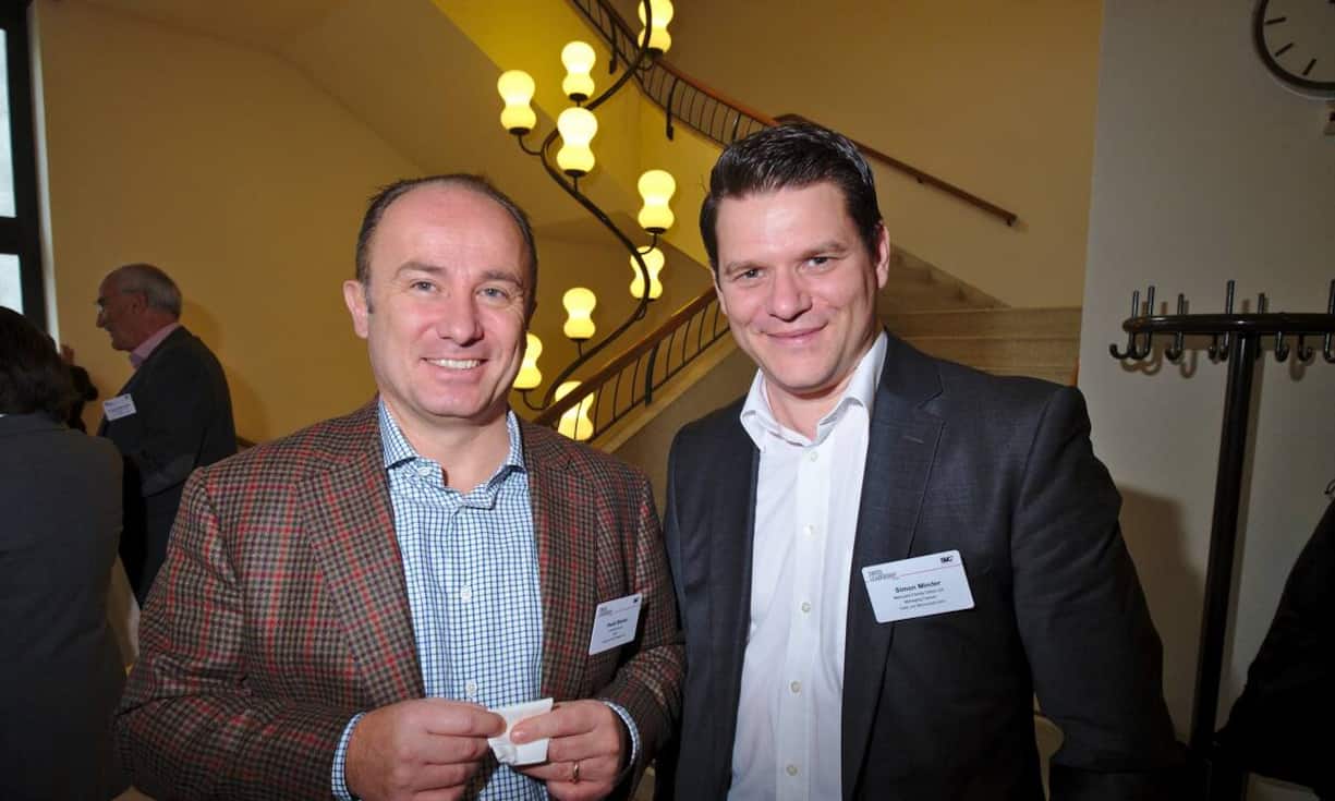 Paolo Strever, CEO, Oneresource ag;
Simon Minder, Managing Partner, Marcuard Family Office Ltd.