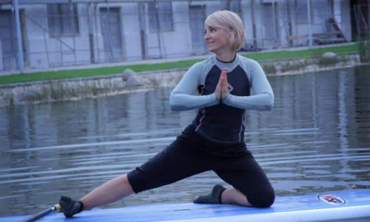 ... die Firma verspricht den Käufern das absolute Barfussgefühl.