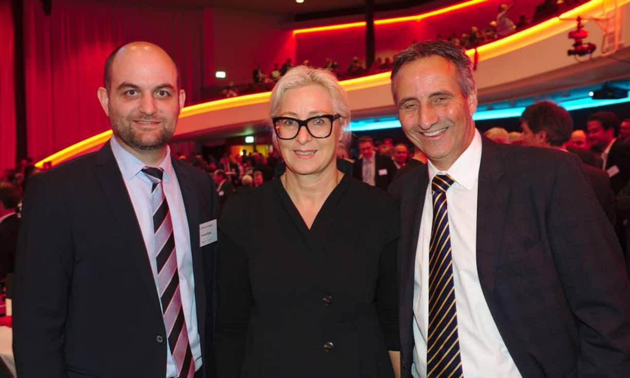 Konrad Zöschg, Head ICT, Flughafen Zürich AG;
Jeannine Pilloud, Leiterin Personenverkehr, SBB;
Peter Schöpfer, Vizepräsident, Sunrise Communications Group AG