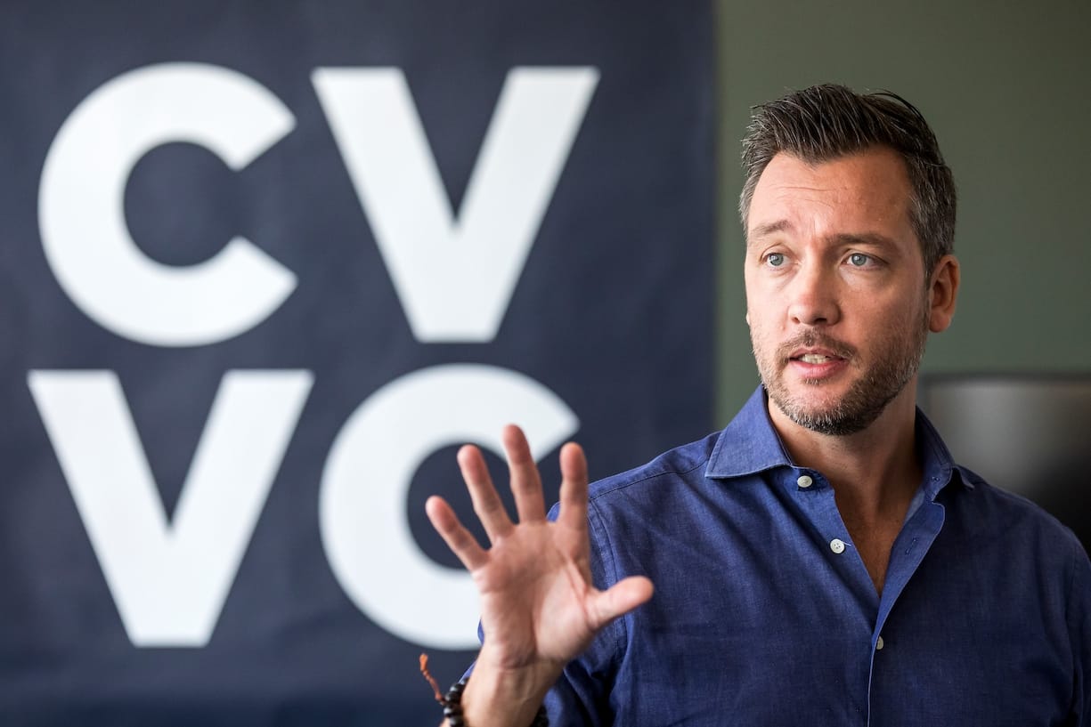 Mathias Ruch, Gruender und CEO CV VC