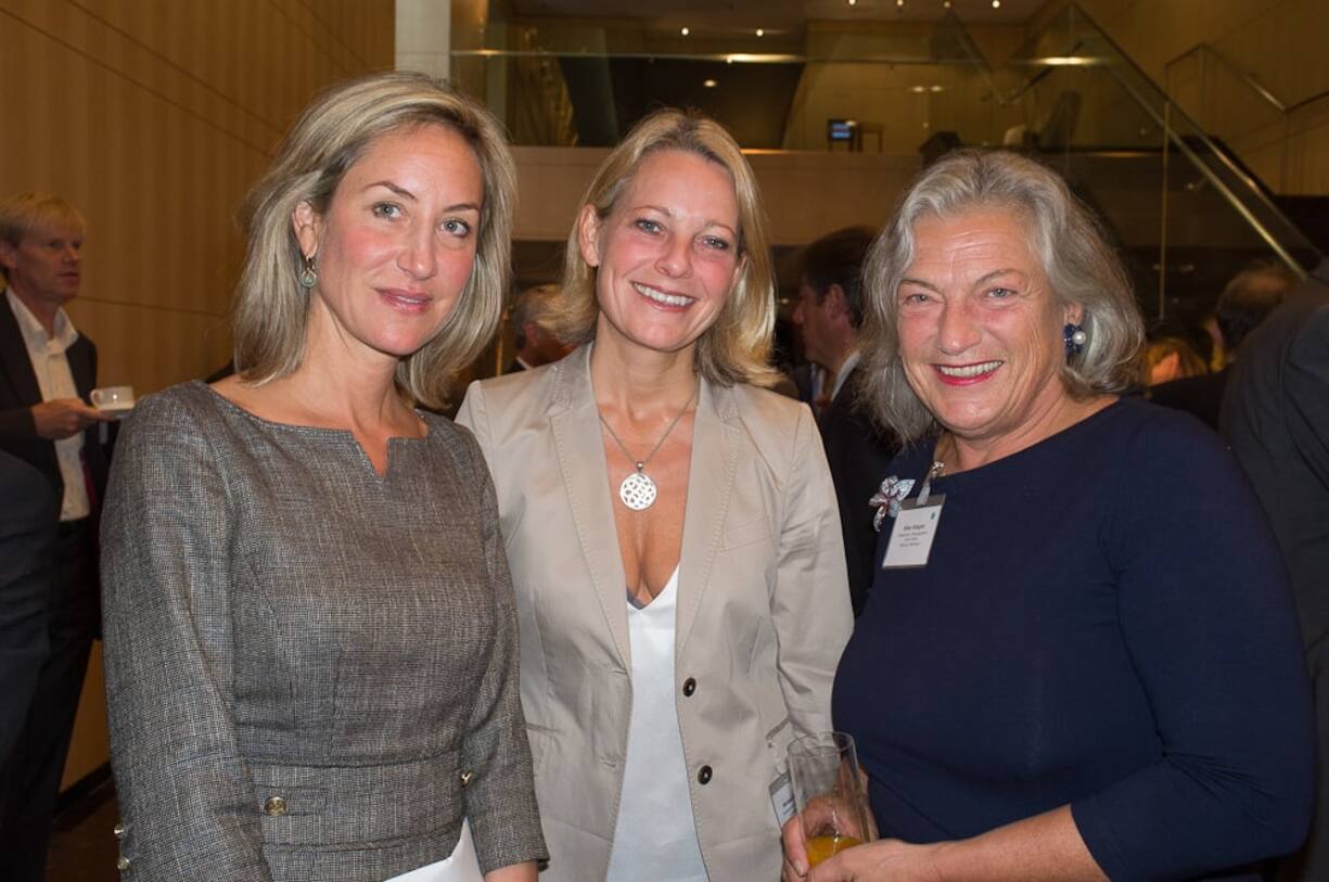 Carolina Müller-Möhl, VR-Präsidentin Müller-Möhl Group; Miriam Meckel, Professorin Corporate Communications Uni St. Gallen; Ellen Ringier, Herausgeberin Fritz + Fränzi