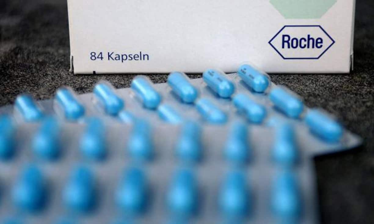 Roche DRC: Wie Novartis ist auch Roche ein Marktführer im Gesundheitssektor und damit unter den Schweizer Aktien vielversprechend.