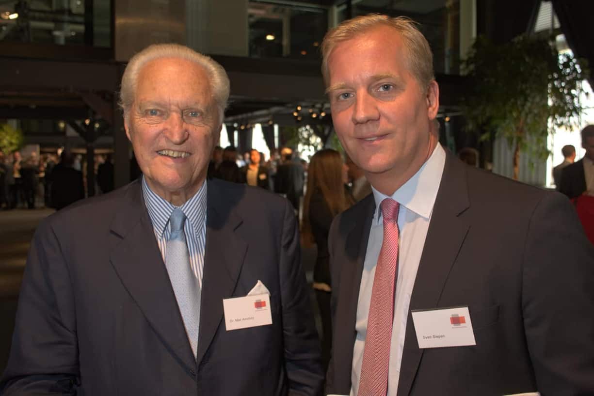 Max Amstutz; Sven Siepen, Managing Partner, Roland Berger AG