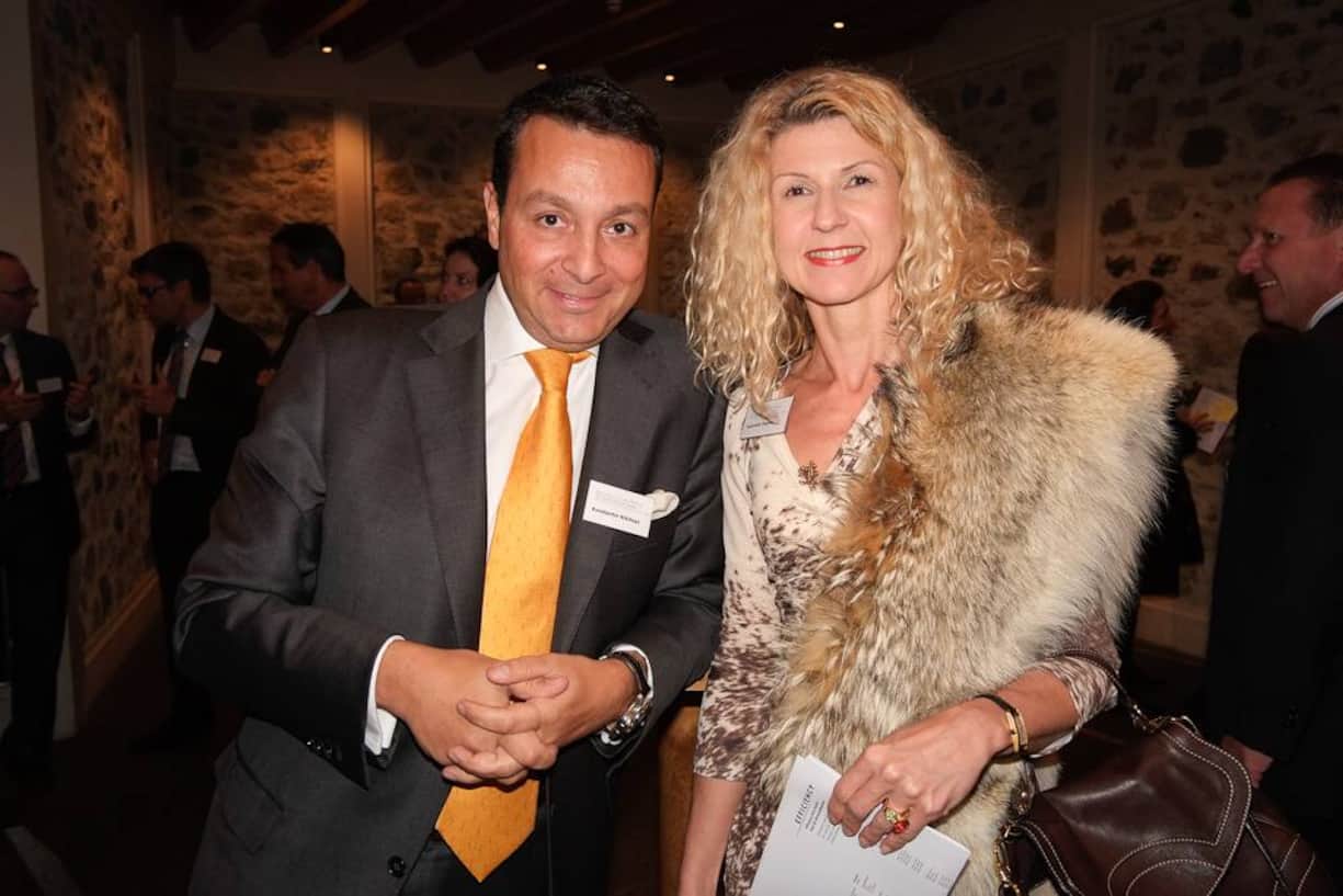Konstantin Nikiteas, Managing Director / Northern Europe, Rothschild & Cie Gestion, Paris, Zurich Branch; Gabriele Fisseler, Relationship Manager, Züricher Kantonalbank