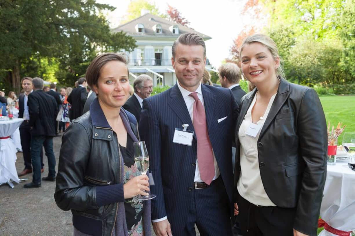 Isabelle Hettel, UBS AG; Franck Beeck,Charles Vögele Trading AG; Sandra Krückel