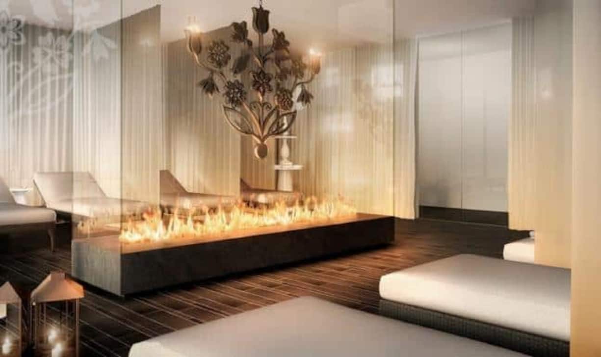 Der Spa-Bereich befindet sich auf der sechsten Etage.Bilder: PR