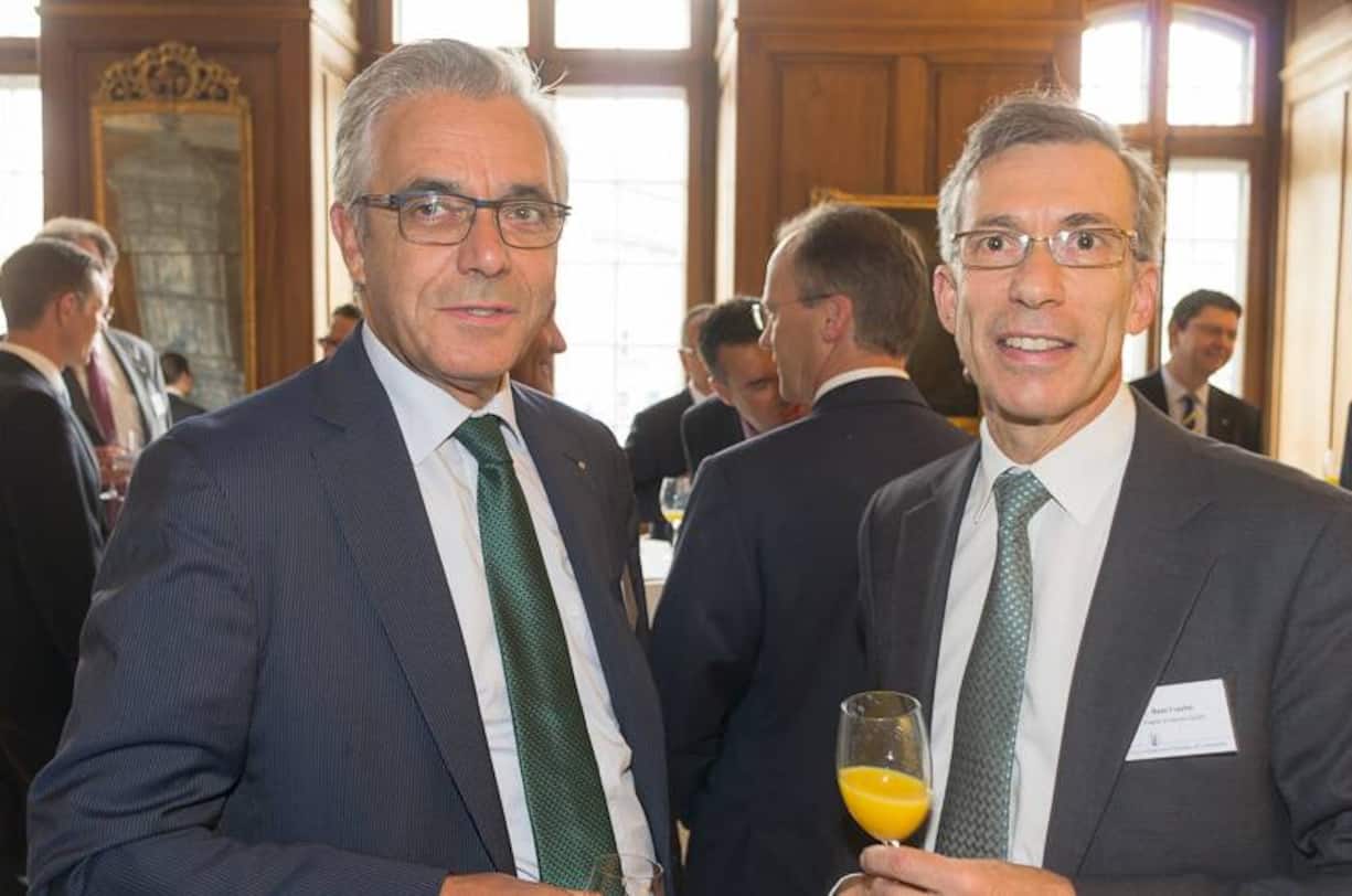 Ralph M. Bush, Director and Partner, Helbling Group; Beat Fraefel, Owner, Freafel & Partner GmbH