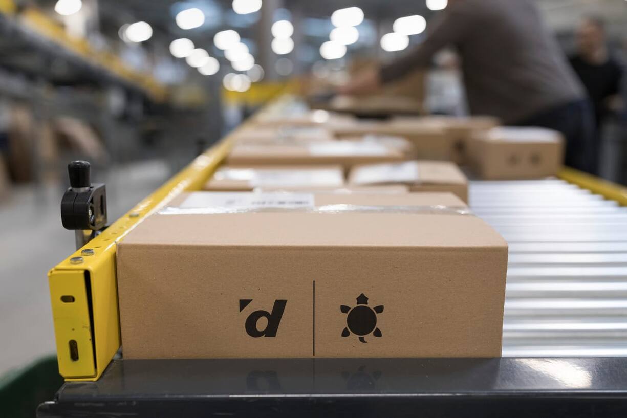 Logistikzentrum von Digitec Galaxus