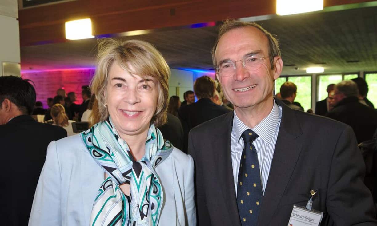 Barbara Kux, Stiftungsbeirätin, Universität St. Gallen;
Ralph Schmitz-Dräger, Chairman, Arcron AG