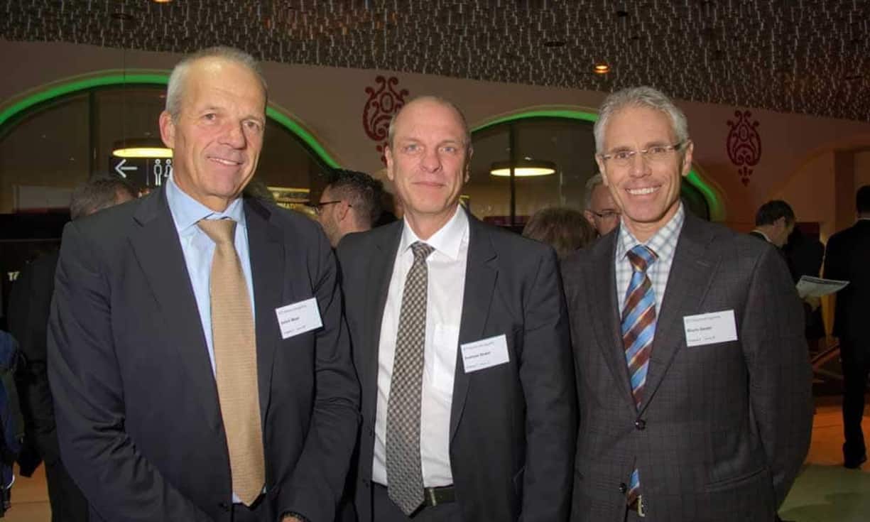 Armin Meier, Managing Director, Boyden Zürich;
Andreas Stuker, COO, SAP (Schweiz) AG;
Bruno Sauter, Generaldirektor & Amtschef, Amt für Wirtschaft und Arbeit AWA, Kanton Zürich