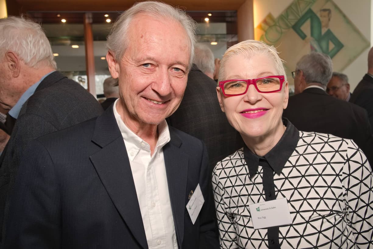 Bernhard Moser;Rita Sigg