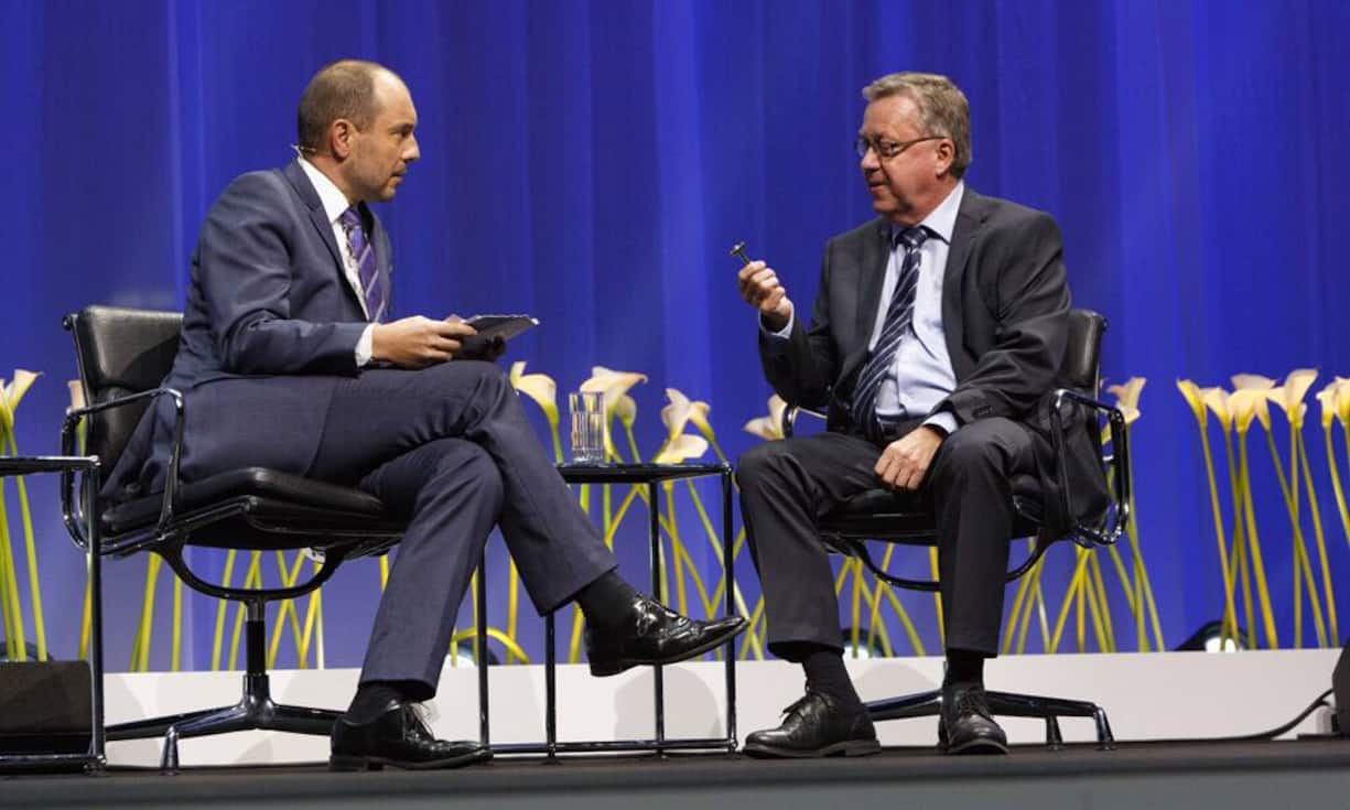 Prix SVC Wirtschaftsraum Zuerich am 3. Oktober 2013 im Hallenstadion in Zuerich Oerlikon