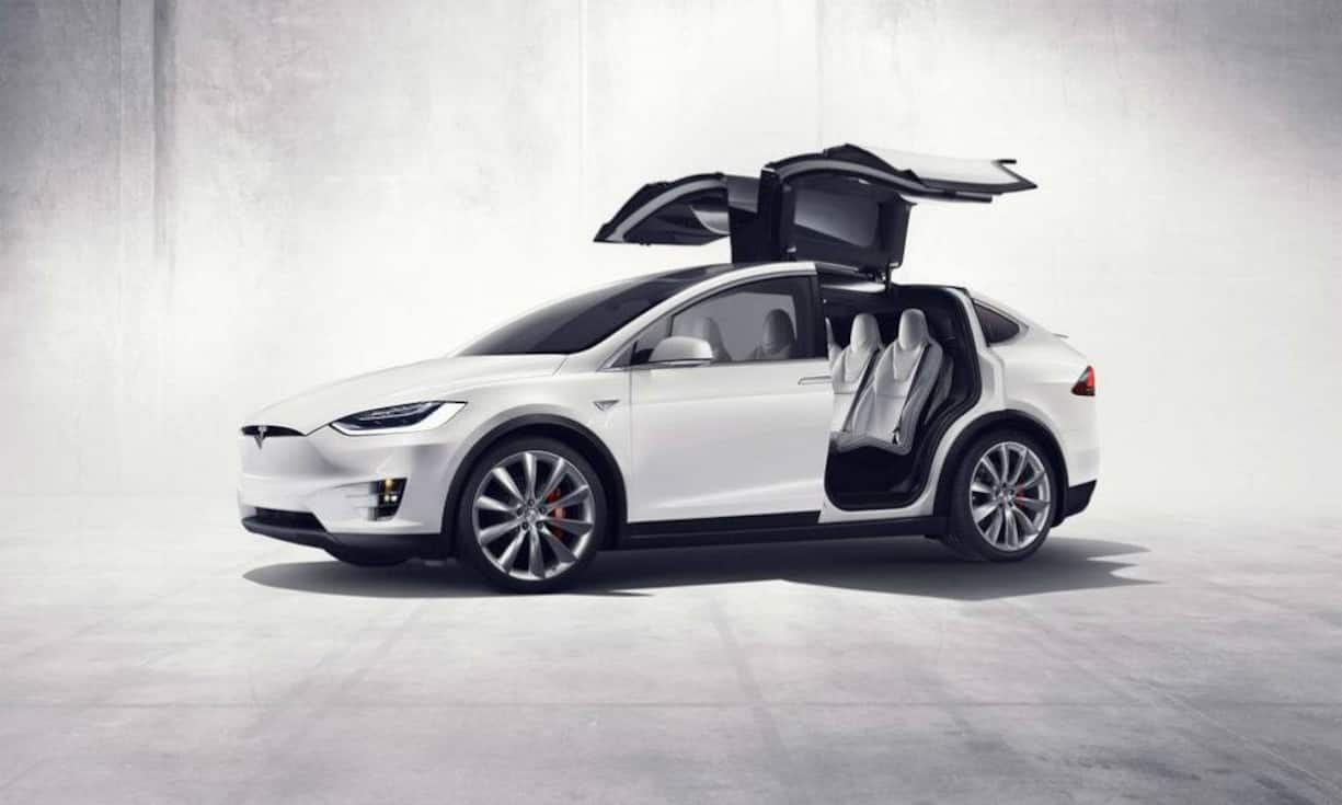 Das Model X ist schwerer als jedes andere Elektrofahrzeug der Welt. Es wiegt 2.276 Kilogramm. Keystone