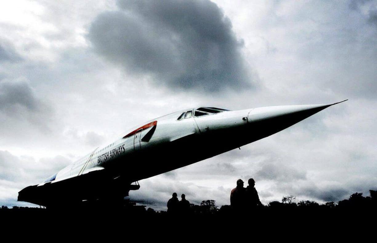 Concorde der British Airways