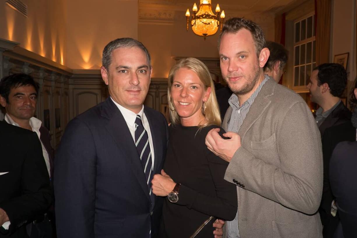 John Lesher; Karoline Huber, IWC; Roeg Sutherland, Speaker Film Finance Forum