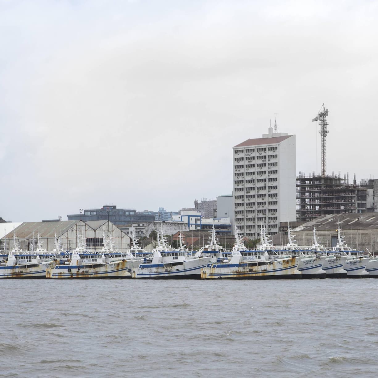 CS-Milliardenkredit für Fisch­fangflotte: Die Schiffe verrosten heute im Hafen von Maputo.