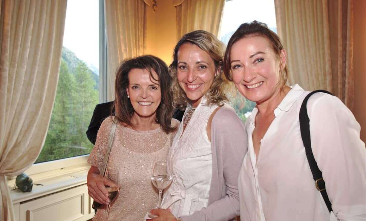 Uli Rubner;
Sandra-Stella Triebl, Ladies Drive;
Sine Lesnik, women in business