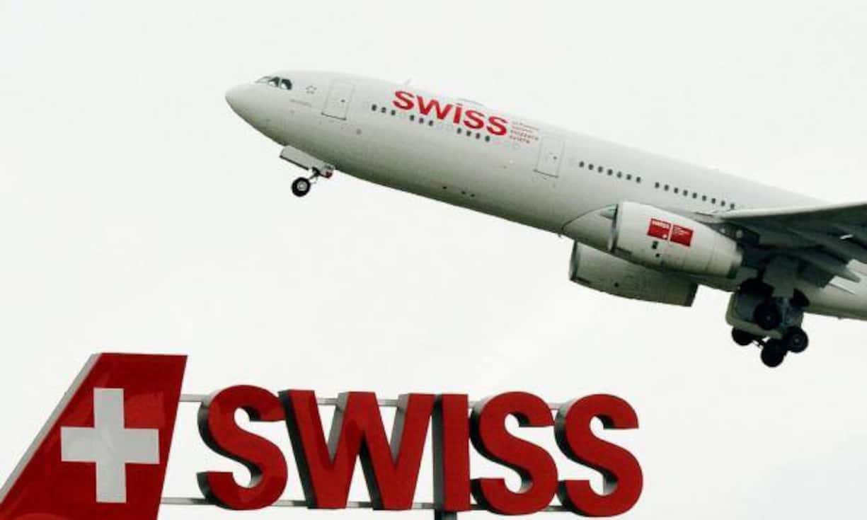 Die Swiss liegt im Mittelfeld: 22,66 Prozent ihrer Flüge waren unpünktlich - das ist ein schlechterer Wert als der ihrer Schwestergesellschaften Lufthansa und Austrian Airlines.Keystone