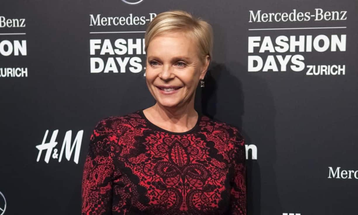 ... ebenso auch Ursula Knecht, Chefin der Zürcher Modelagentur Option.