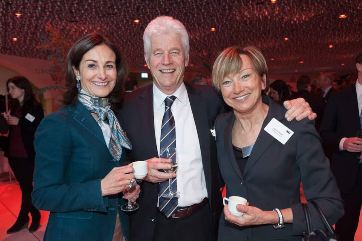 Drei Weibels: Christine Weibel, Geschäftsleiterin Jordi Liegenschaften Bern AG (nicht verwandt mit Benedikt und Verena); Benedikt Weibel, Inhaber Benediktweibel GmbH; Verena Weibel, Benediktweibel GmbH