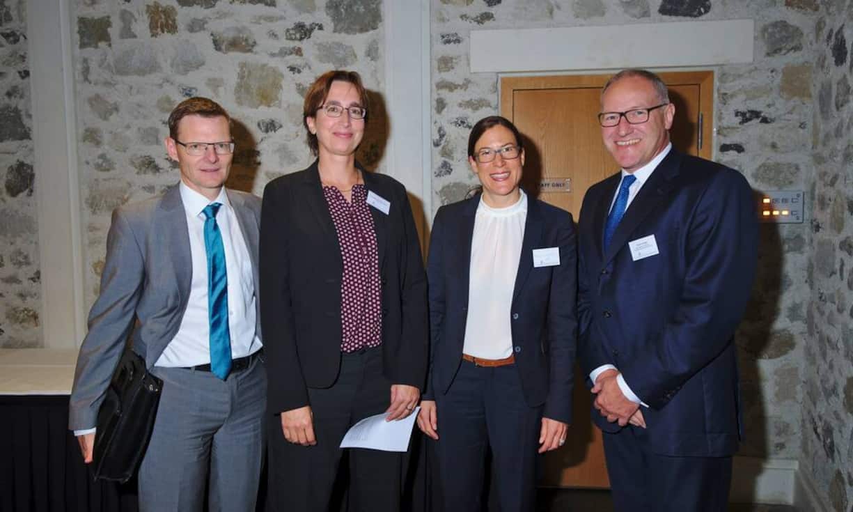 Wolfgang Müller, Attorney at Law, MeyerLustenberger Lachenal Rechtsanwälte;
Cornelia Ritz Bossicard, Managing Partner, 2bridge AG;
Daniela Diethelm, Managing Director, UBS Switzerland AG;
Guido Krüger, Partner, Beiten Burkhardt Rechtsanwaltsgesellschaft mbH