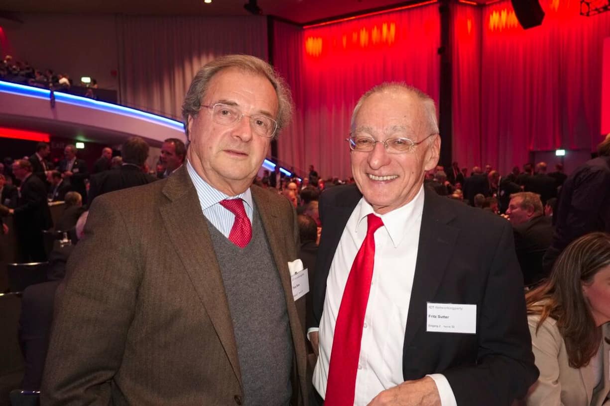 Tony Reis; Fritz Sutter