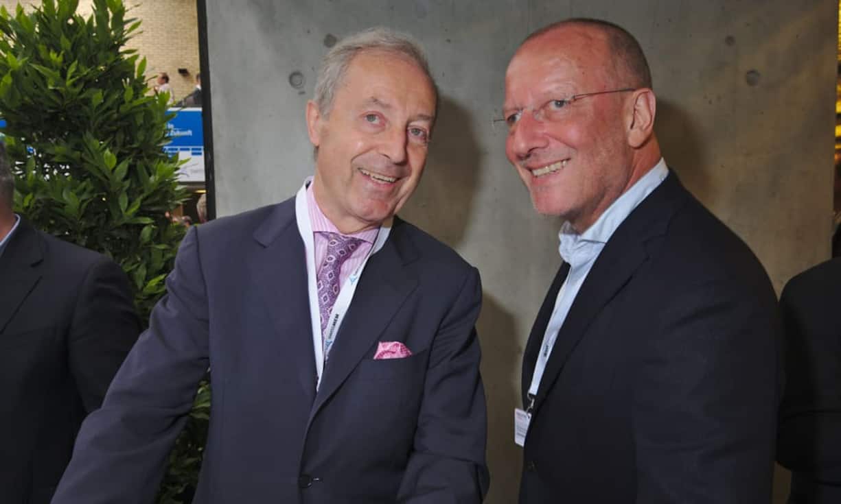 Alois Hirzel, Berater;
Roger de Weck, Generaldirektor SRF