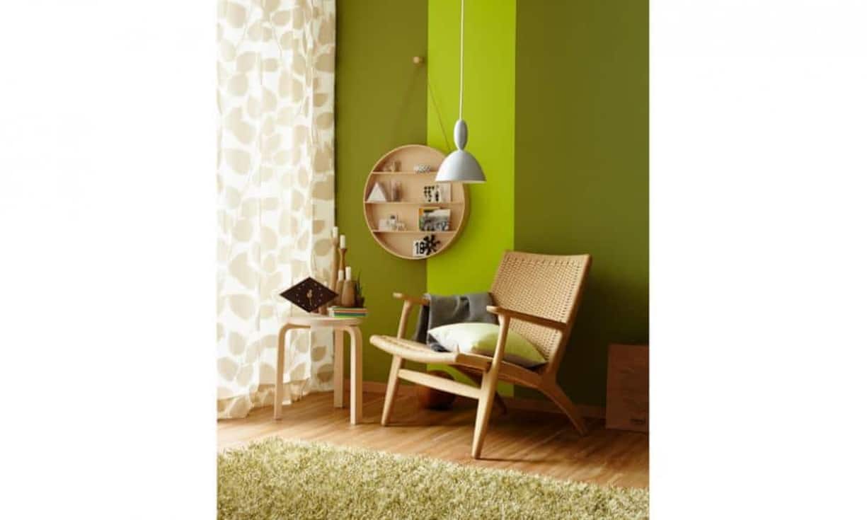 ...und Muster aus Wald und Wiese, warme Erdfarben in Kombination mit frischen Aqua- und Grastönen vereint.