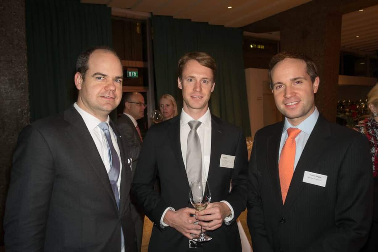 Beat Stöckli, Notenstein Privatbank AG; Banjamin Haltinner, Notenstein Privatbank AG; Thomas Ziegler, Notenstein Privatbank AG