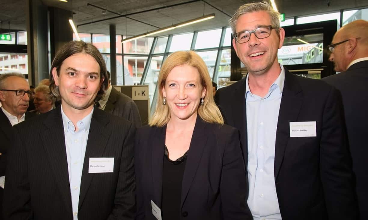 Marius Schlegel, swisscom;
Michelle Roth, ABB;
Michael Stalder, Stadtwerk Winterthur