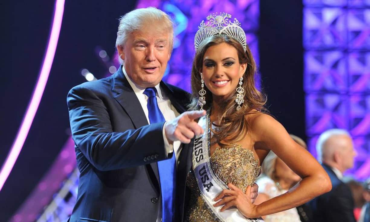 Über seine politische Philosophie: «Ich habe schwere Entscheidungen getroffen, immer mit einem Auge Richtung 'bottom line'. Vielleicht ist es an der Zeit die USA wie ein Geschäft zu führen.»