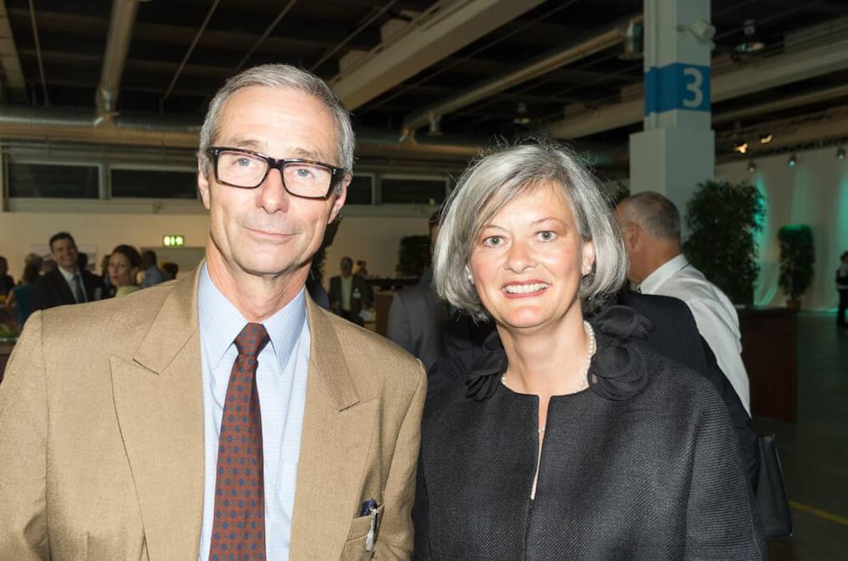 Daniel Küng, Osec; Doris Aebi, Aebi + Kuehni AG