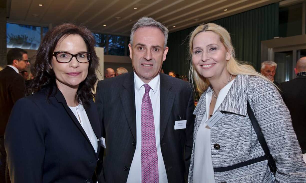 Monica Leuenberger, rb Rüttimann consulting;
Philipp Janson, Credit Suisse AG;
Barbara Rüttimann, rb Rüttimann consulting