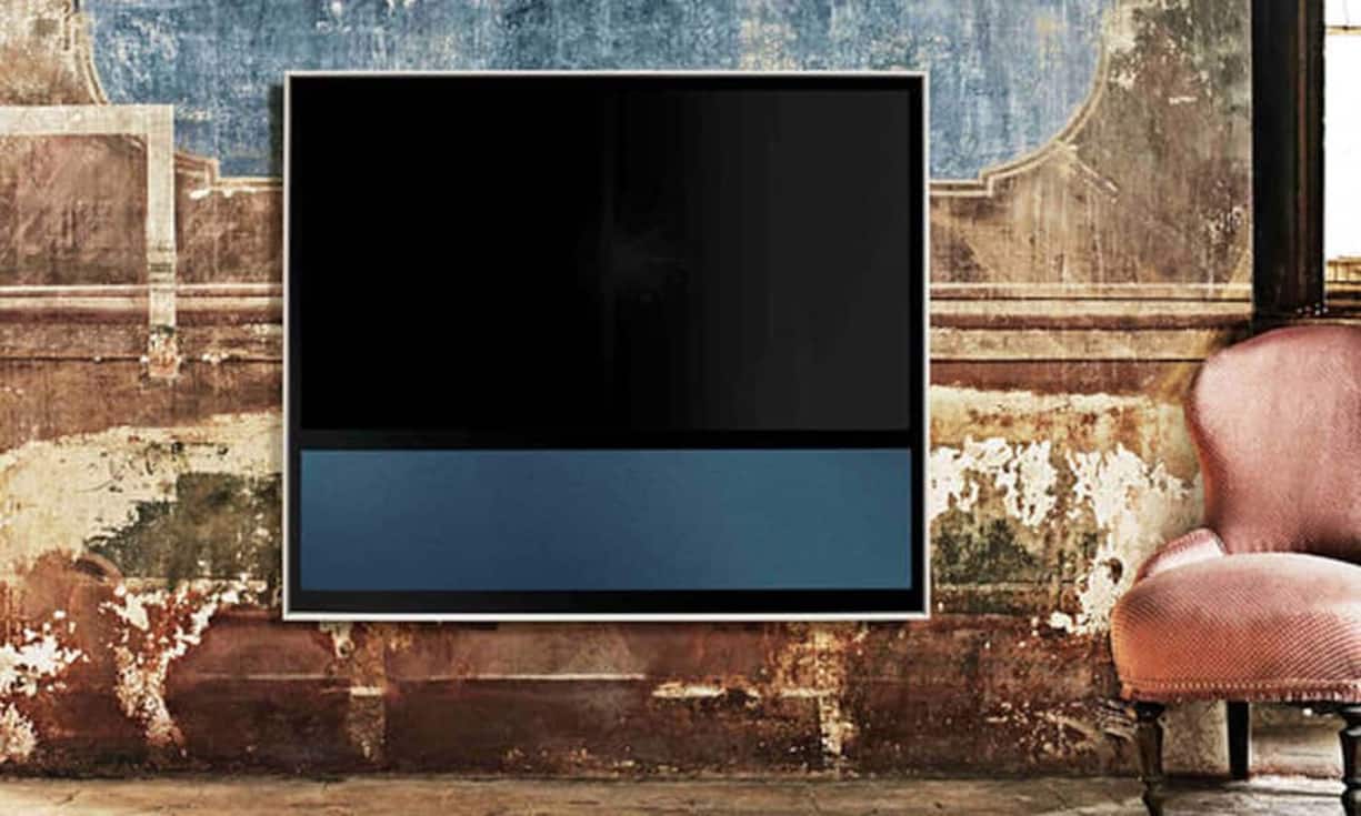 … rund 25'000 Dollar beträgt, könnte er sich diesen Hightech-Fernseher von Bang & Olufsen (Listenpreis: 6550 Franken) leisten. Oder… (Bild: ZVG)