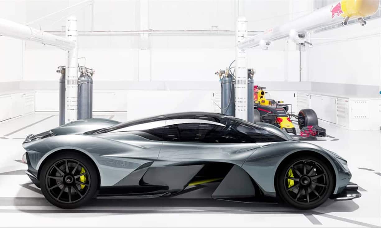 Konkrete Daten vom Hypercar sind bislang noch Mangelware...