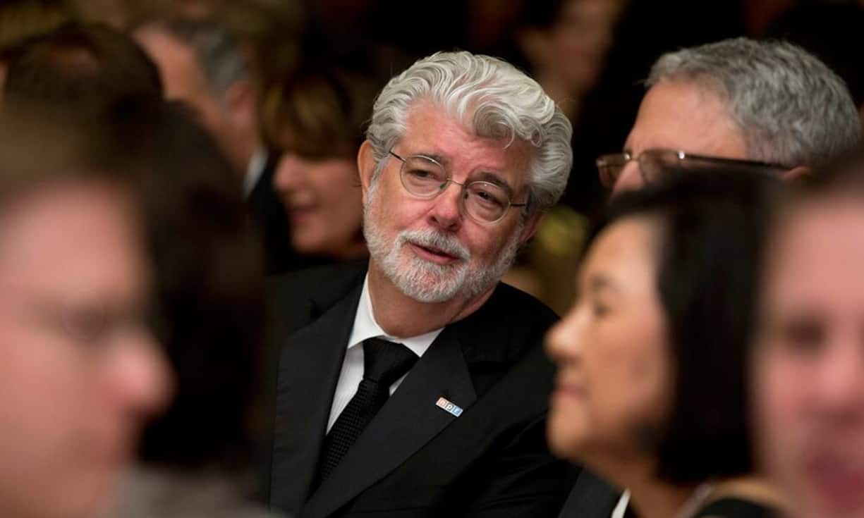 …Regisseur George Lucas…