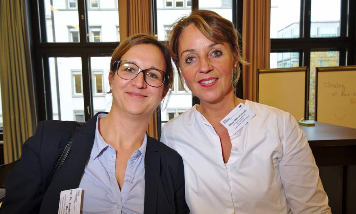 Stephanie Kaudela-Baum, Professor of Business Administration, Hochschule Luzern - Wirtschaft;
Nicola Hammerschmidt, Geschäftsführerin, Swishcompany coaching gmbh
