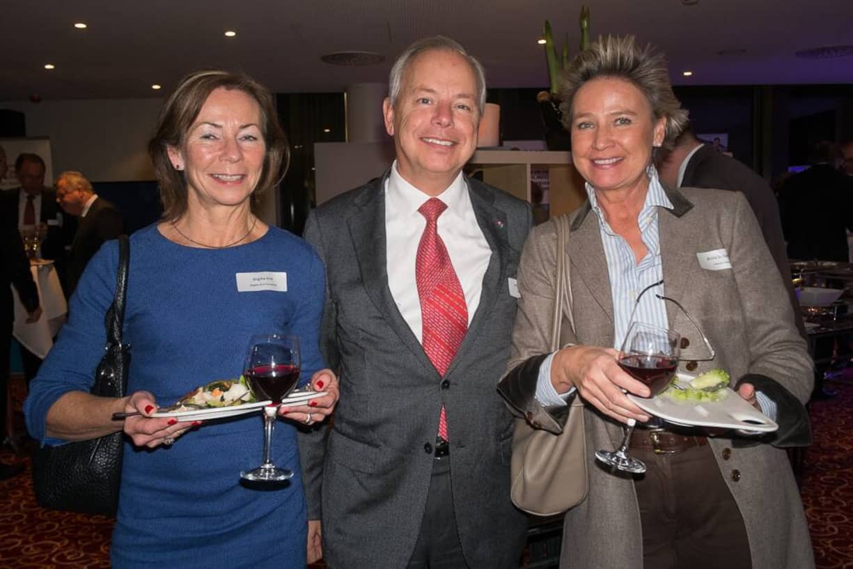 Birgitta Arve, Birgitta Arve Consulting; Stefan Widegren, Cavotec SA; Britta Soldati-Krantz, Swissed Relocation