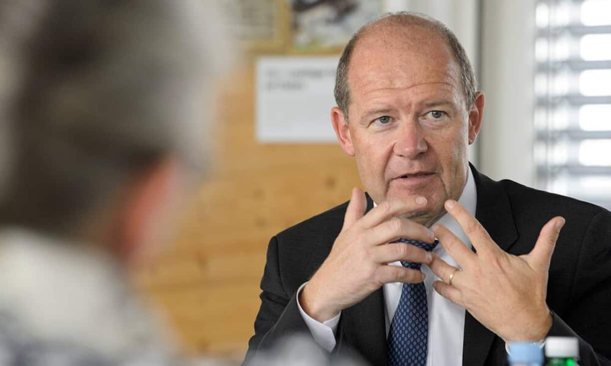 …ebenso wie Valentin Vogt vom Arbeitgeberverband, dessen Pensum bei 50 Prozent liegt, sowie…