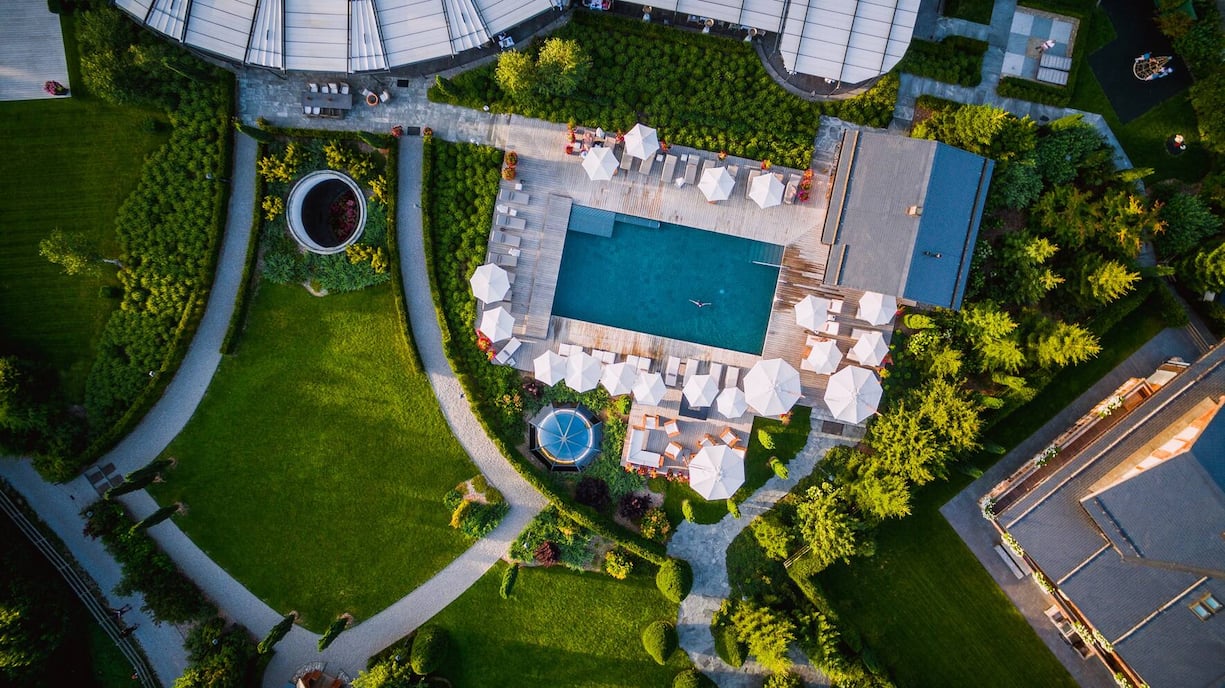 Platz 2 (Vorjahr: 1): The Alpina Gstaad, Gstaad