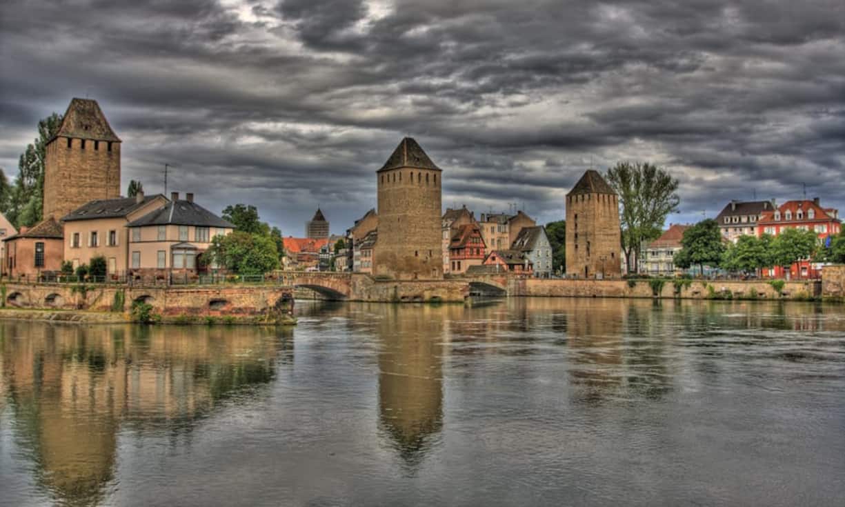 Europäische Städte dominieren das Ranking. Rang 9: Strassburg. 
stefanweihs/flickr/CC