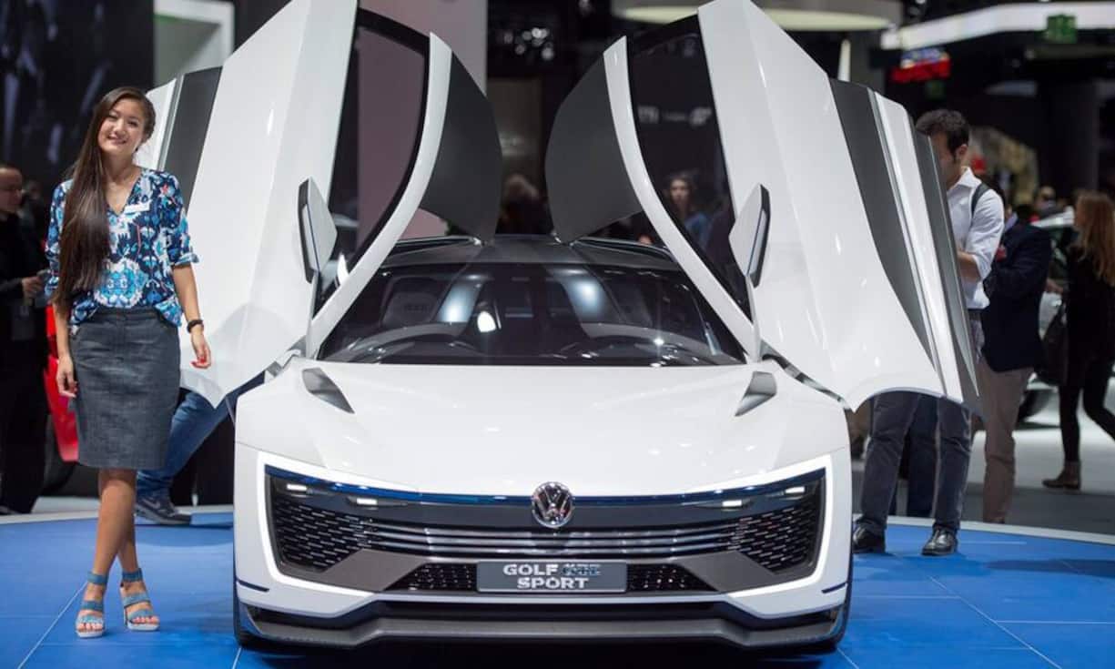 Golf GTE Sport ConceptGolf will bei diesem Concept Car höhere Performance mit umweltfreundlichem Fahren verknüpfen.