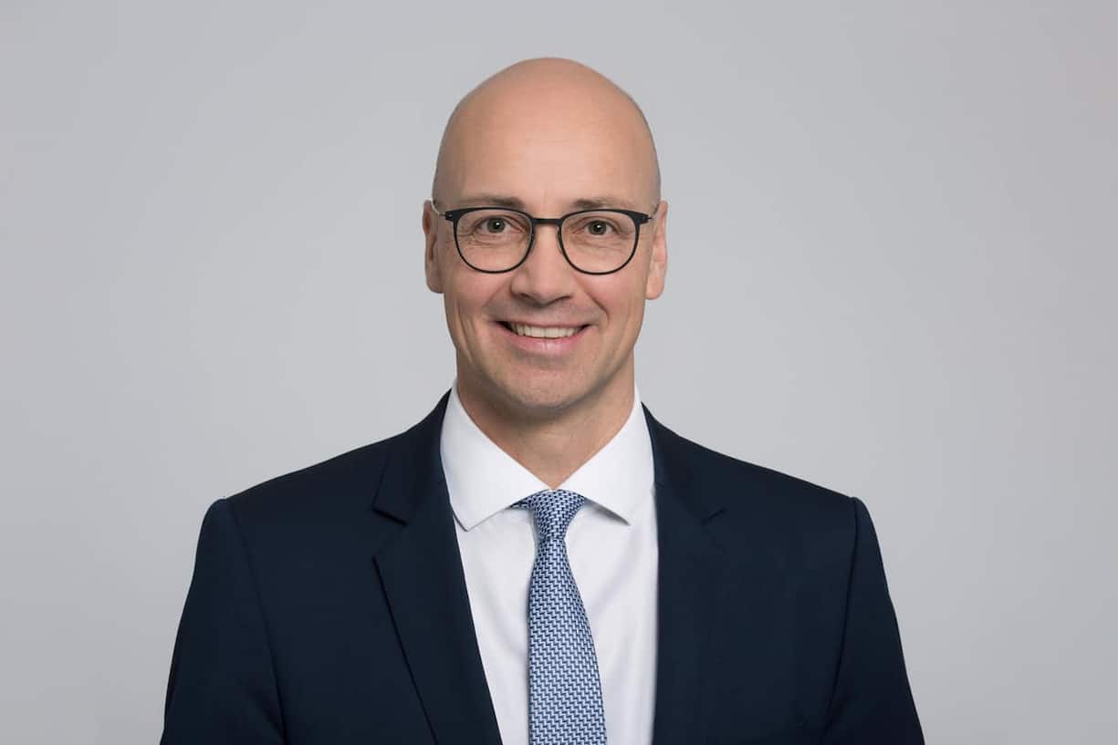Finanzchef Andreas Müller