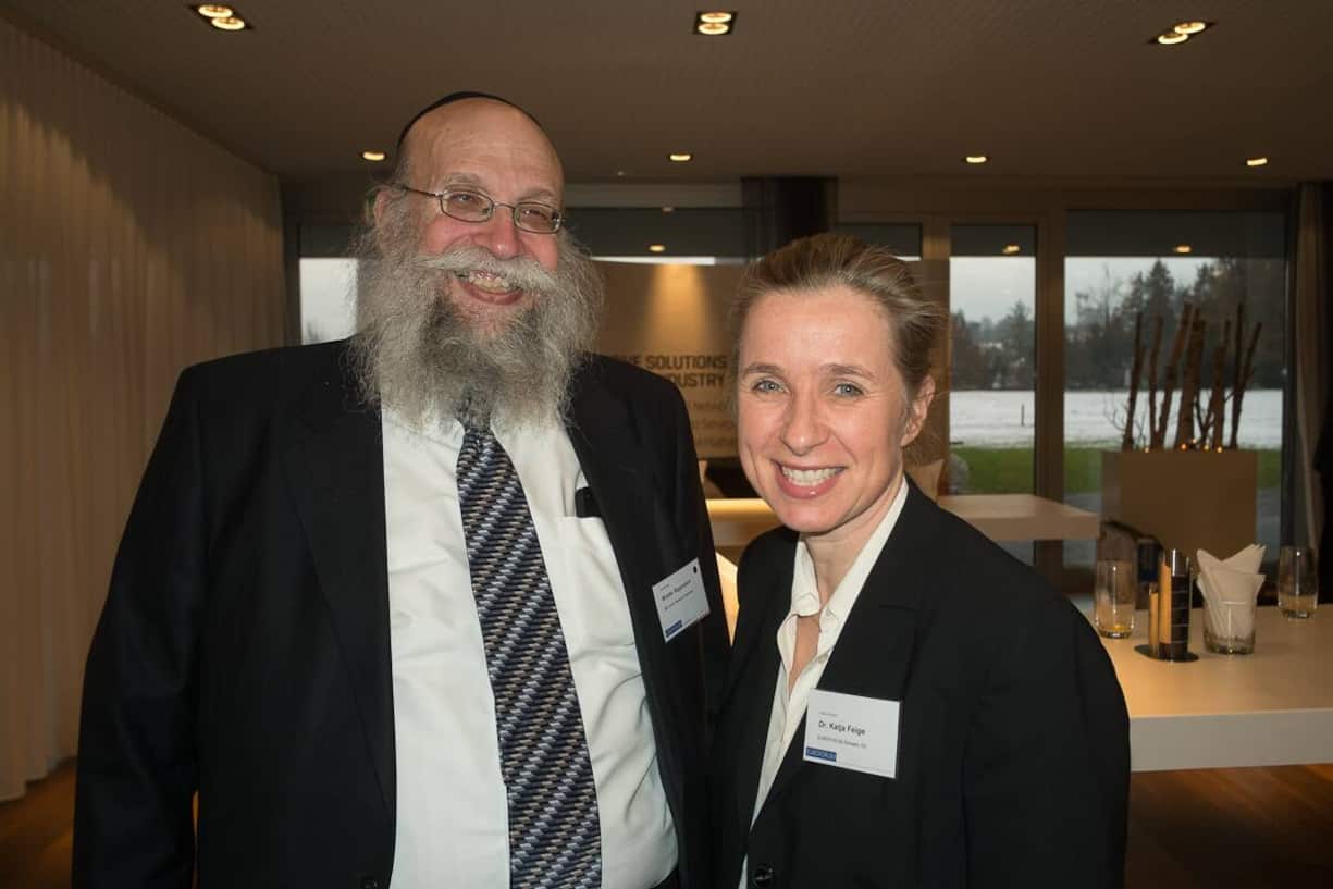 Moshe Rappoport, IBM Zurich Research Laboratory; Katja Feige, Euroforum Schweiz AG
