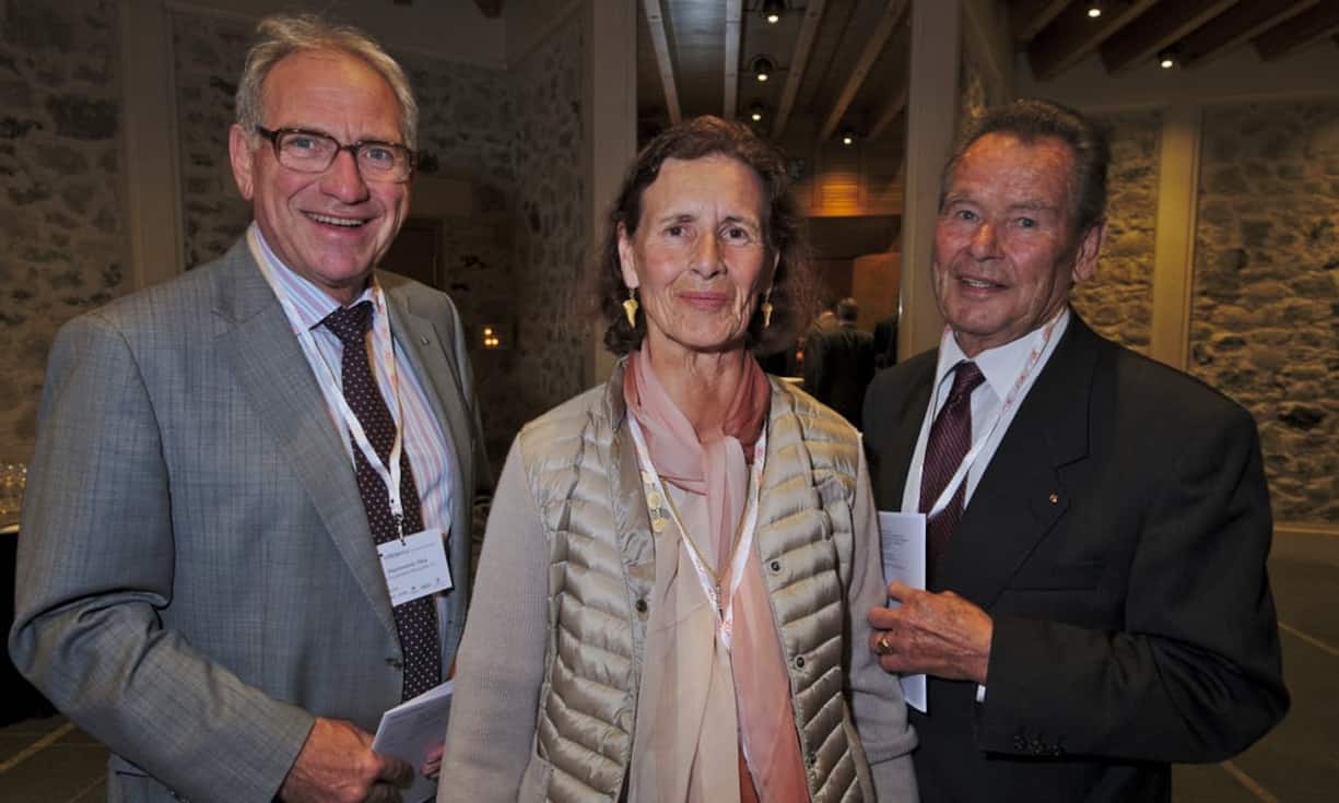 Titus Pachmann, Partner, Pachmann Rechtsanwälte AG;
Annalies Merkofer;
Hans-Peter Streuli