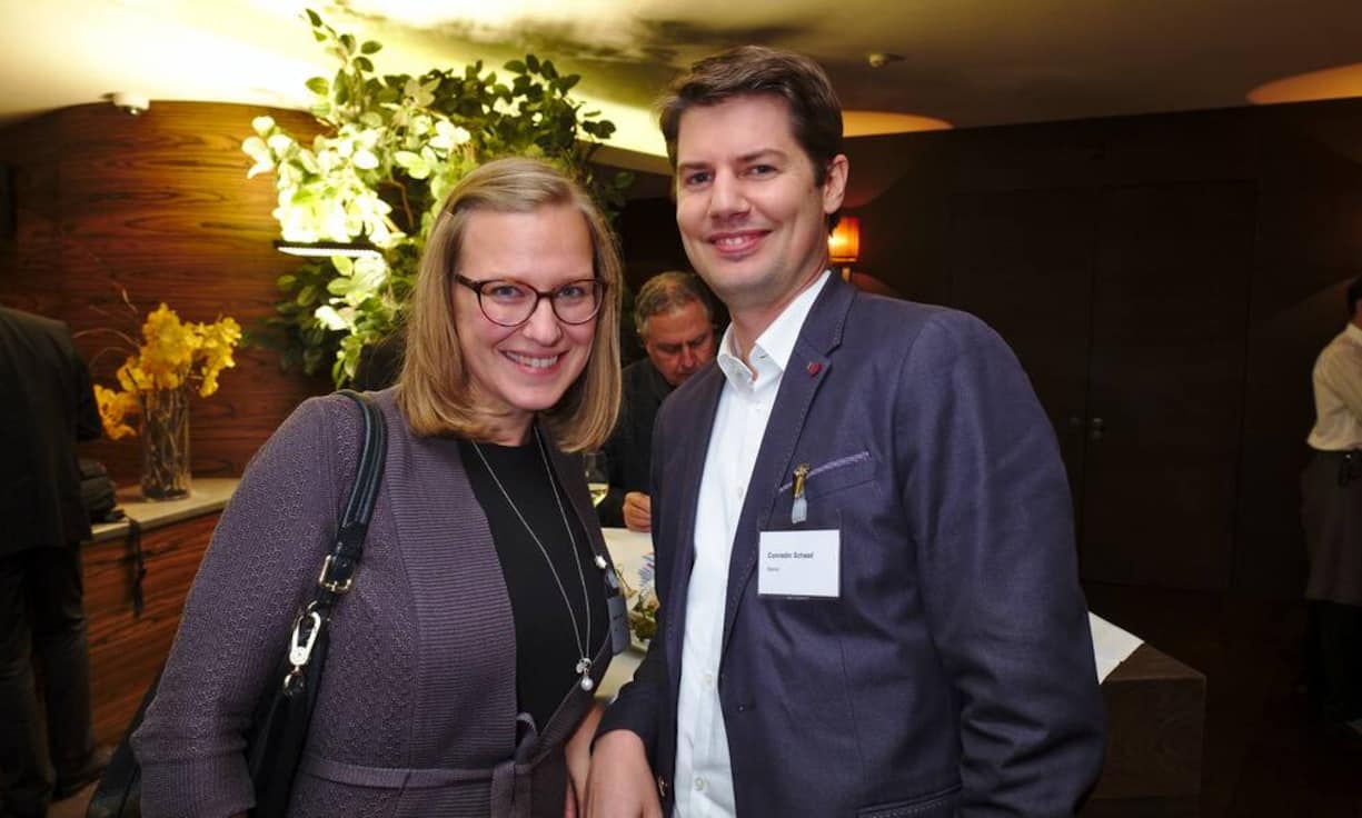 Michèle Leibacher, Head of Communication Manor Food, Manor;
Conradin Schaad, Leiter Marketing Manor Food, Manor